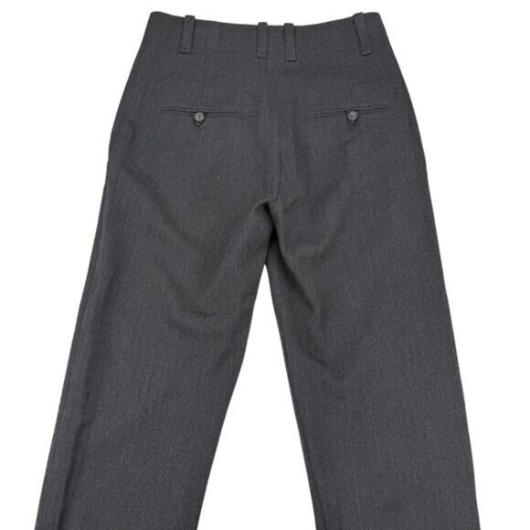 Vince Gray Wool Blend Crop Trouser Pant Women's Size 0 - Picture 6 of 6
